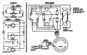 Page B Diagram and Parts List for 8973-1 S4002 Briggs and Stratton Generator